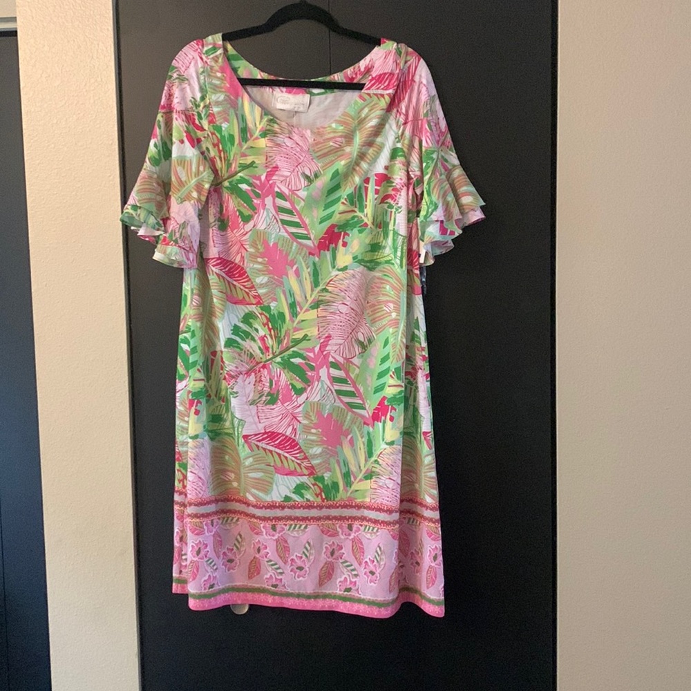 New With Tags green and pink dress.